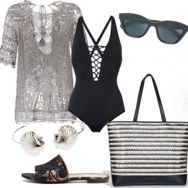 Outfit Chic a bordo piscina