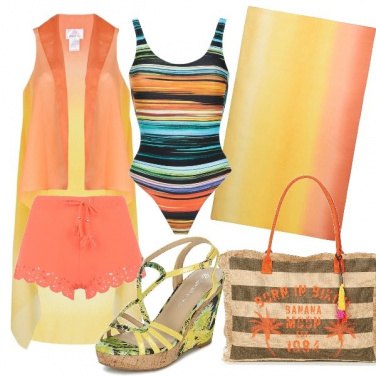 Outfit I colori del sole