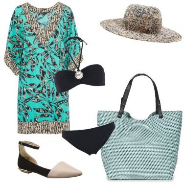 Outfit Una signora sotto l’ombrellone