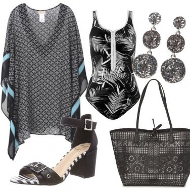 Outfit Una signora sotto l’ombrellone
