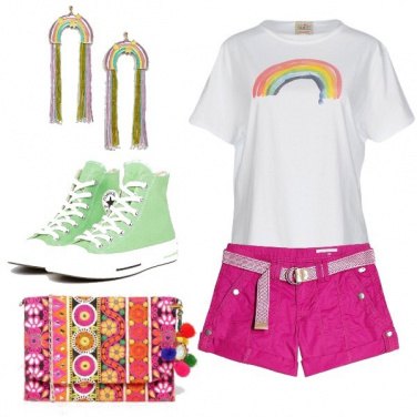 Outfit Rainbow mood