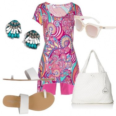 Outfit Look mare Fantasia