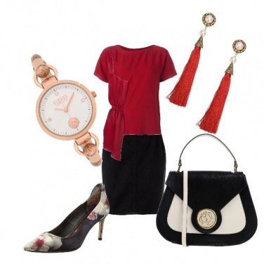 Outfit Red