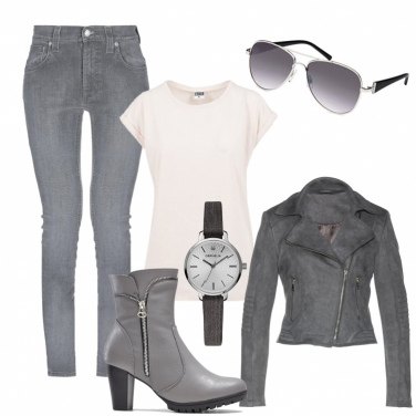 Outfit Vaqueros Marrón Mujer: 7 Outfit Mujer | Bantoa