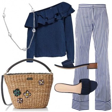Outfit Blu