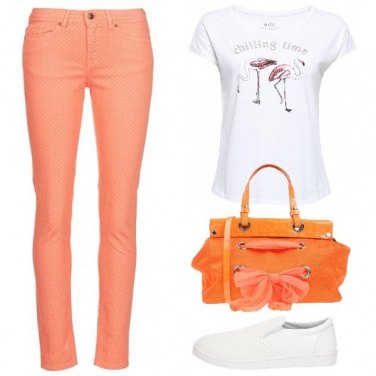 Outfit Un buongiorno colorato