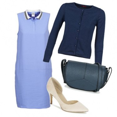 Outfit Bon ton anni \'60