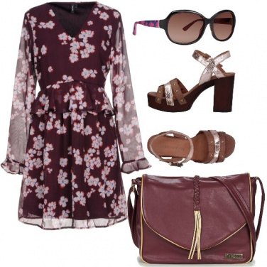 Outfit Bordeaux