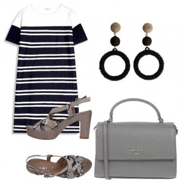 Outfit Nero + grigio