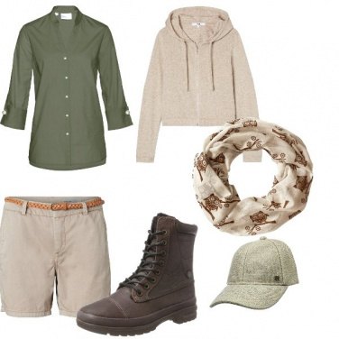 Outfit Passeggiata estiva in montagna