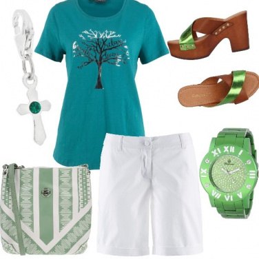 Outfit Il ritorno del pantaloncino