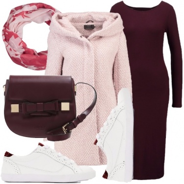 Outfit Rosa d\'autunno