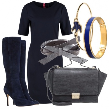 Outfit E\' tempo di stivali!