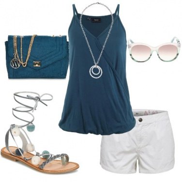 Outfit Caldissima giornata