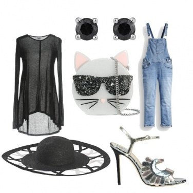 Outfit Salopette cambio stile