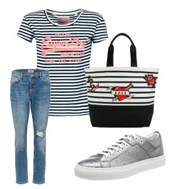 Outfit Righe che passione!