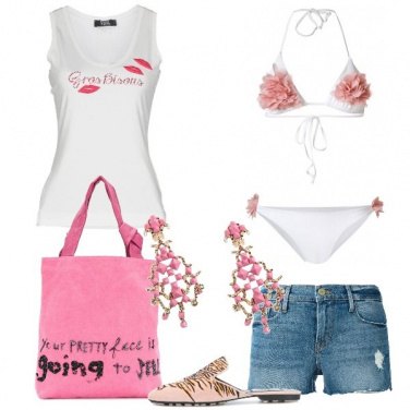 Outfit Baciata dal sole