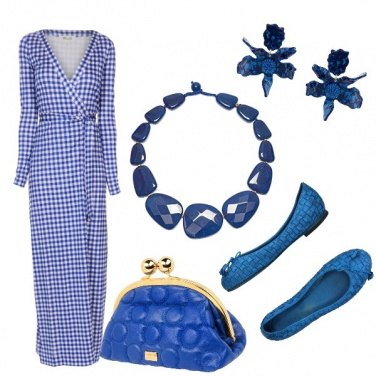 Outfit Una sera a quadri