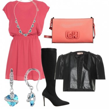 Outfit Stivali Nero Donna: 2 Outfit Donna | Bantoa