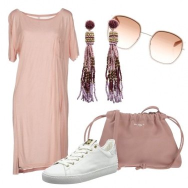 Outfit CMPS Je vois la vie en rose