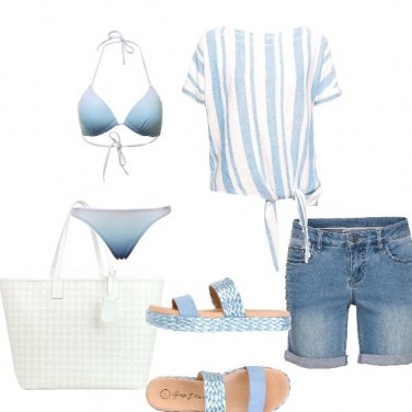 Outfit Tofly_come il mare