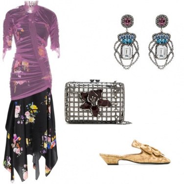 Outfit La dama dei fiori