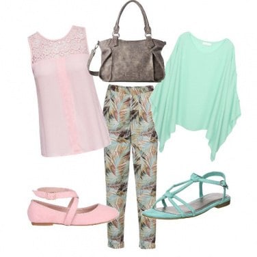Outfit In rosa o in menta