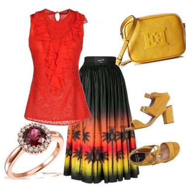 Outfit Al tramonto