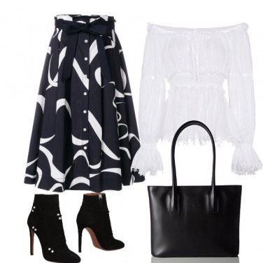 Outfit Un tronchetto per l’estate
