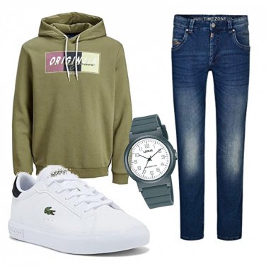 Outfit Marcas Lorus Hombre: 6 Outfit Hombre | Bantoa
