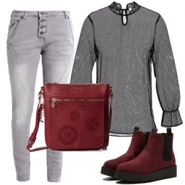 Outfit La trasparenza è fashion