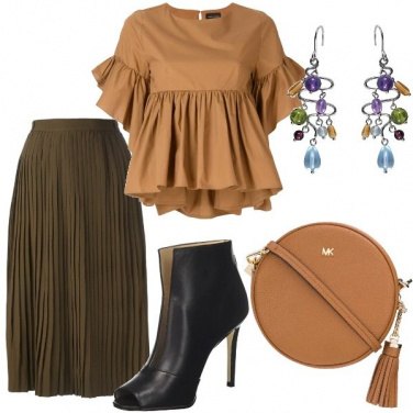 Outfit Trendy con i plissé