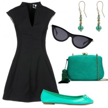 Outfit Abito e ballerine