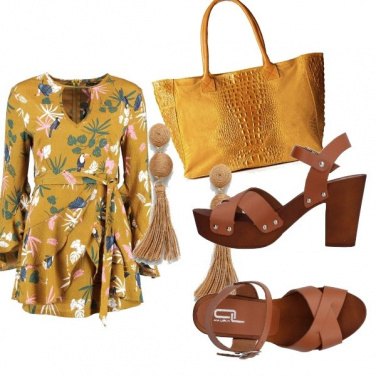 Outfit Un outfit vintage...