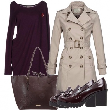 Outfit Purple