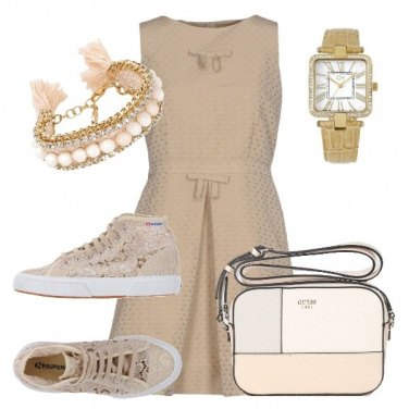 Outfit Calzature in pizzo