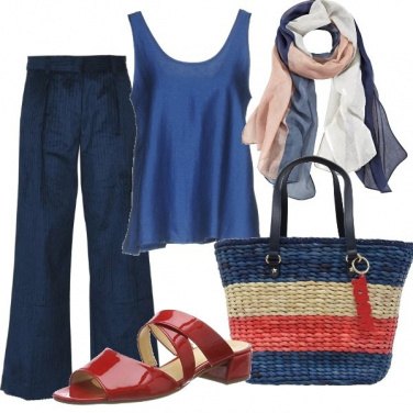 Outfit CMPS Che mal di testa!
