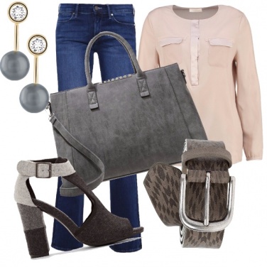 Outfit Sandalo in autunno