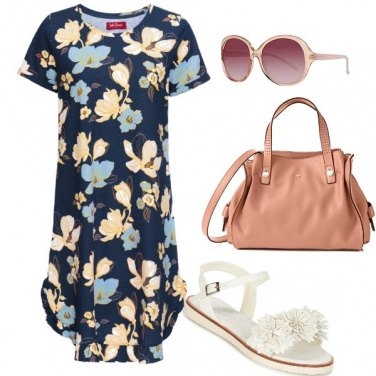 Outfit Semplicità a fiori