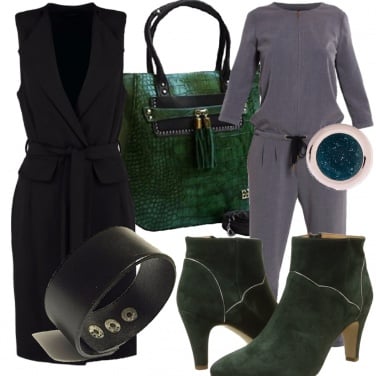 Outfit Jumpsuit per l\'ufficio