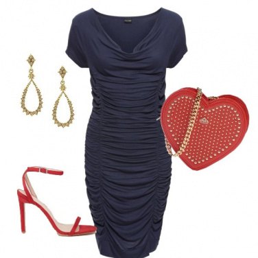 Outfit Regina di cuori