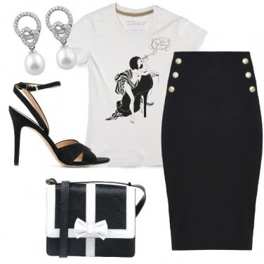 Outfit Sexy t-shirt