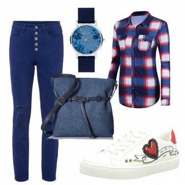 Outfit Zapatos de tacón Blanco Mujer: 11 Outfit Mujer | Bantoa