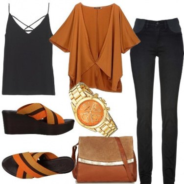 Outfit Orologio bling bling
