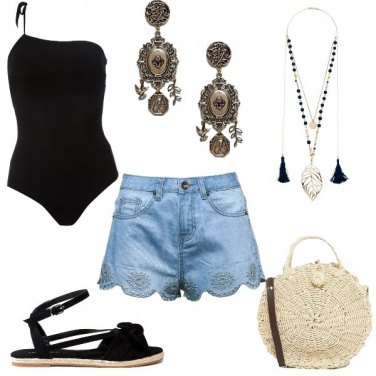 Outfit Aperitivo nel lungo mare