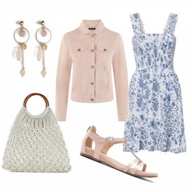 Outfit Chaquetas Rosa Mujer: 8 Outfit Mujer | Bantoa