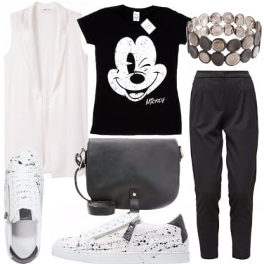 Outfit Paint-spraying