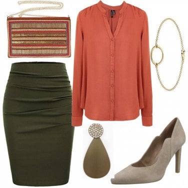Outfit Zapatos de tacón Beige Mujer: 6 Outfit Mujer | Bantoa