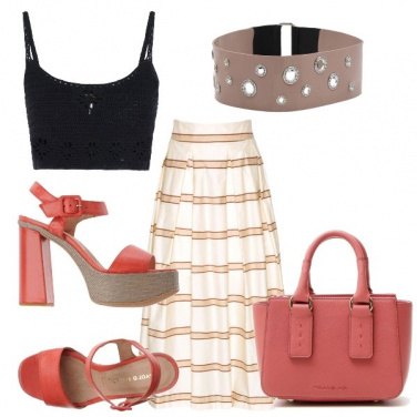 Outfit Cinturone in vita