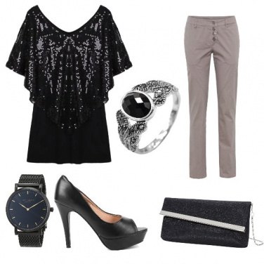 Outfit Pronta per brillare